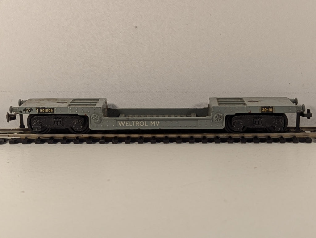 Hornby Dublo 40 Ton Bogie Well Wagon Weltrol MV OO Gauge