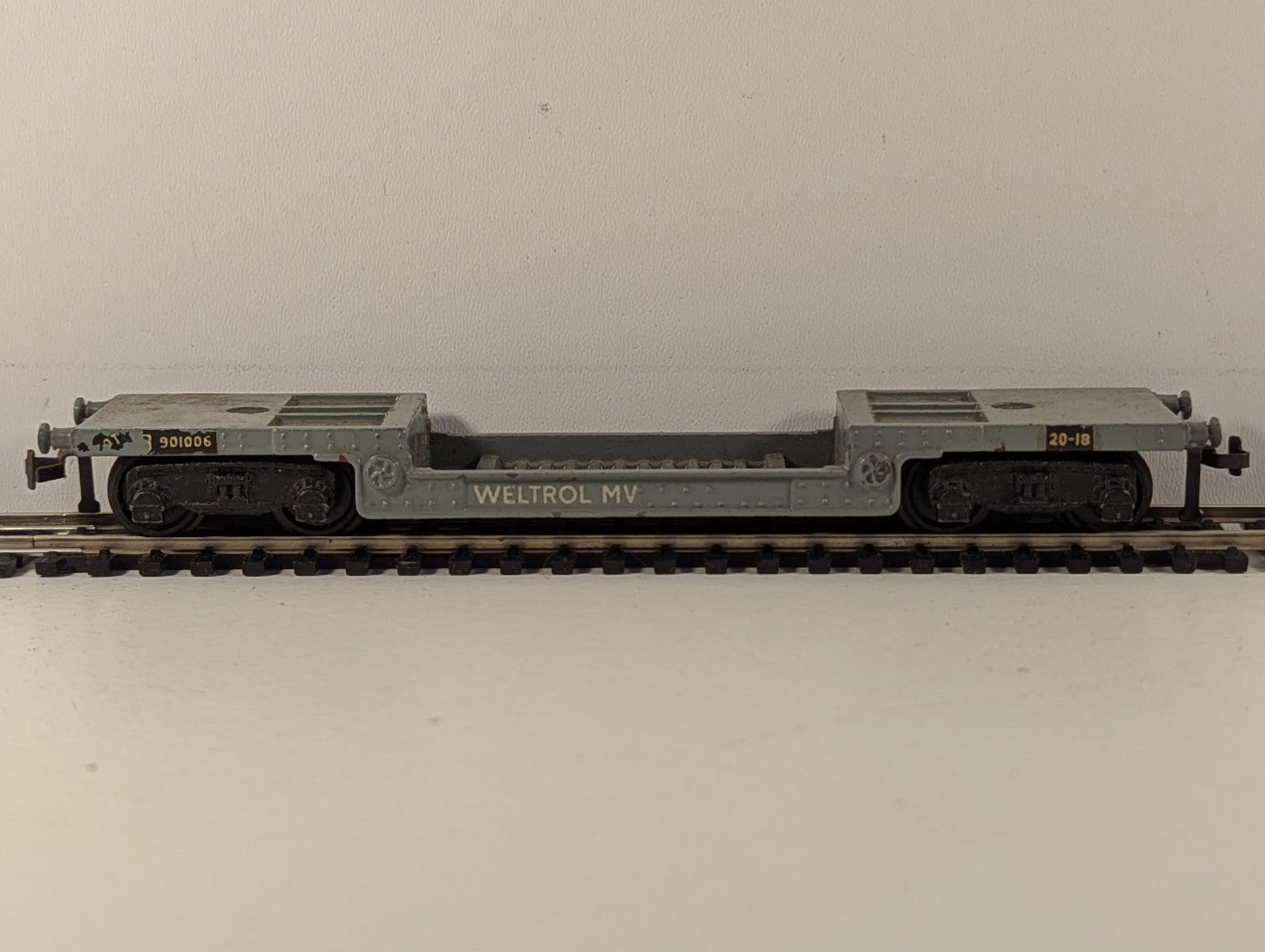 Hornby Dublo 40 Ton Bogie Well Wagon Weltrol MV OO Gauge