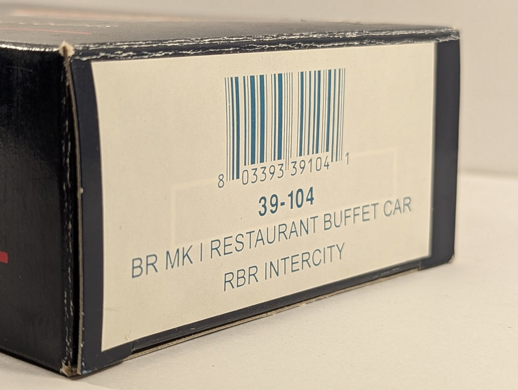 Bachmann OO Gauge BR Mk1 Restaurant Buffet Car RBR Passenger Coach 1981