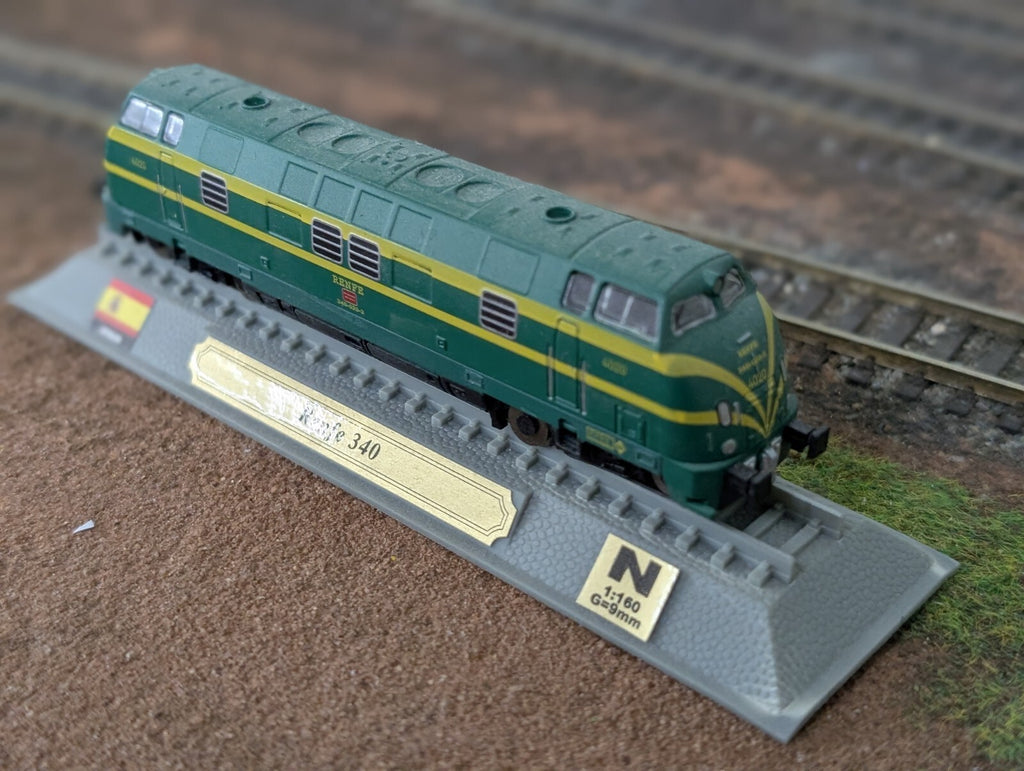 Del Prado Renfe 340 Spain N Gauge Static Model