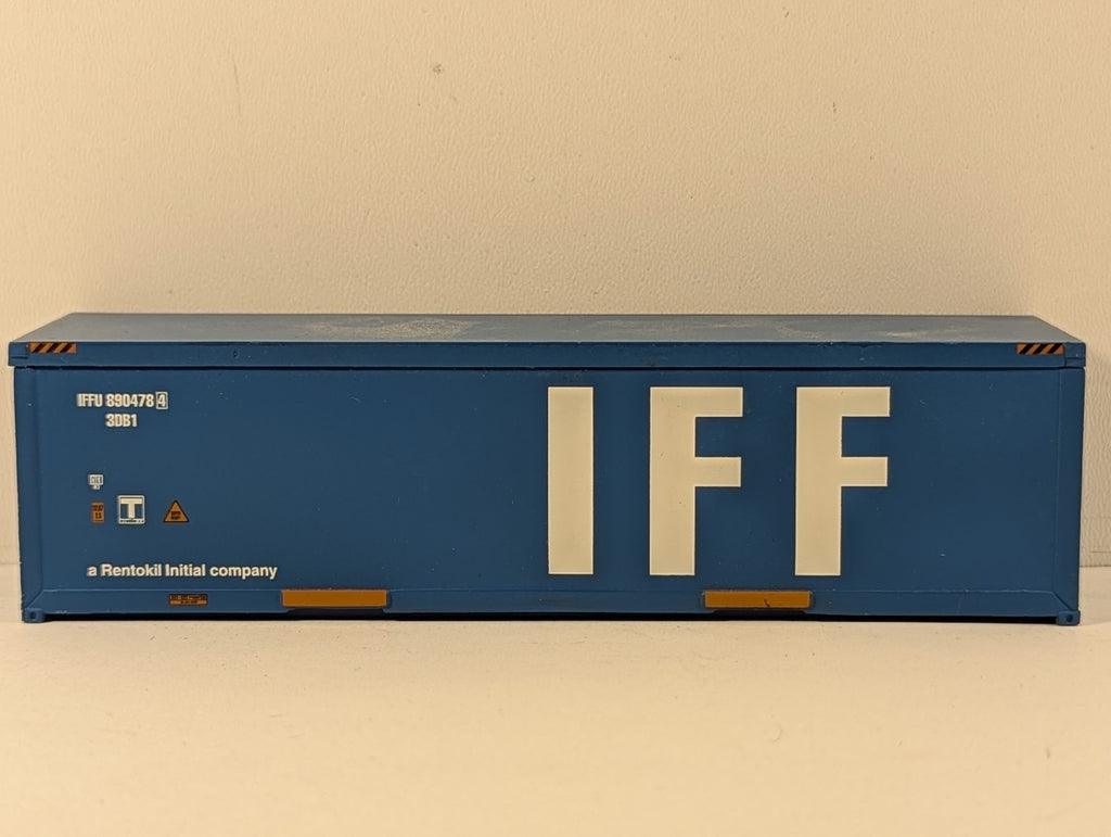 Bachmann OO Gauge 30ft Bulk Container IFF IFFU 890478