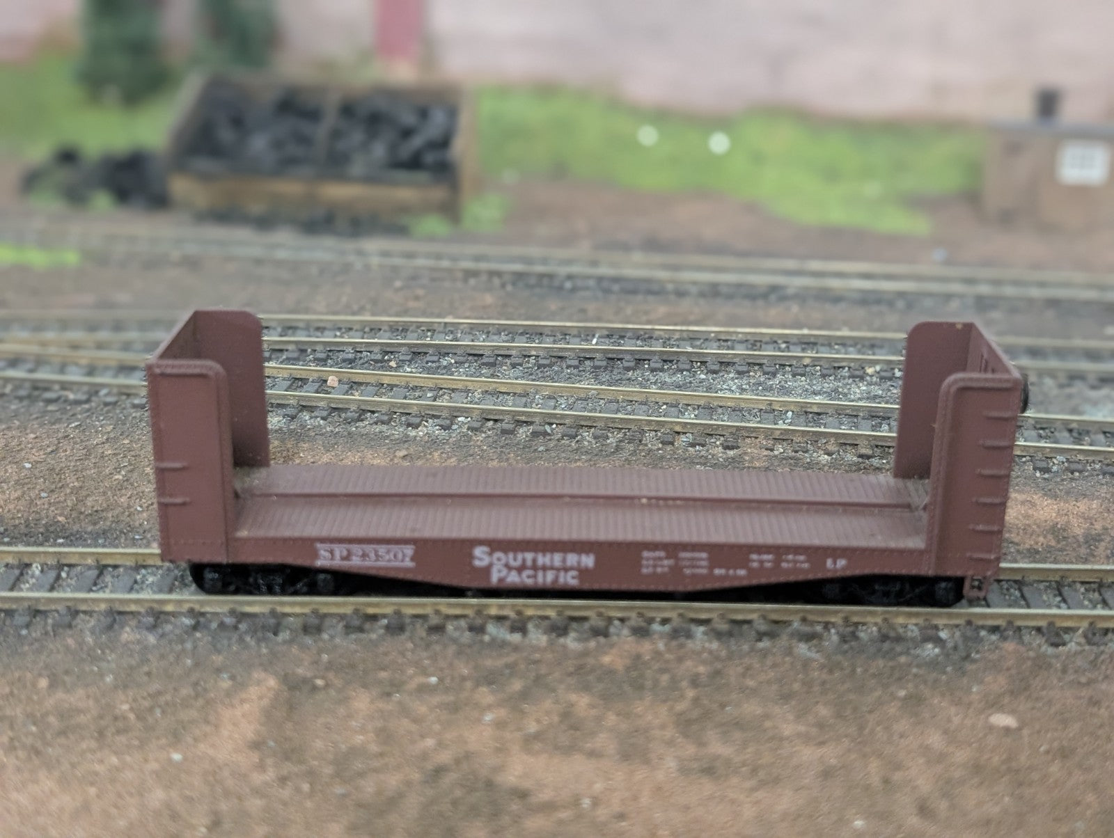Athearn HO 40' Pulpwood Flat, Southern Pacific #403095