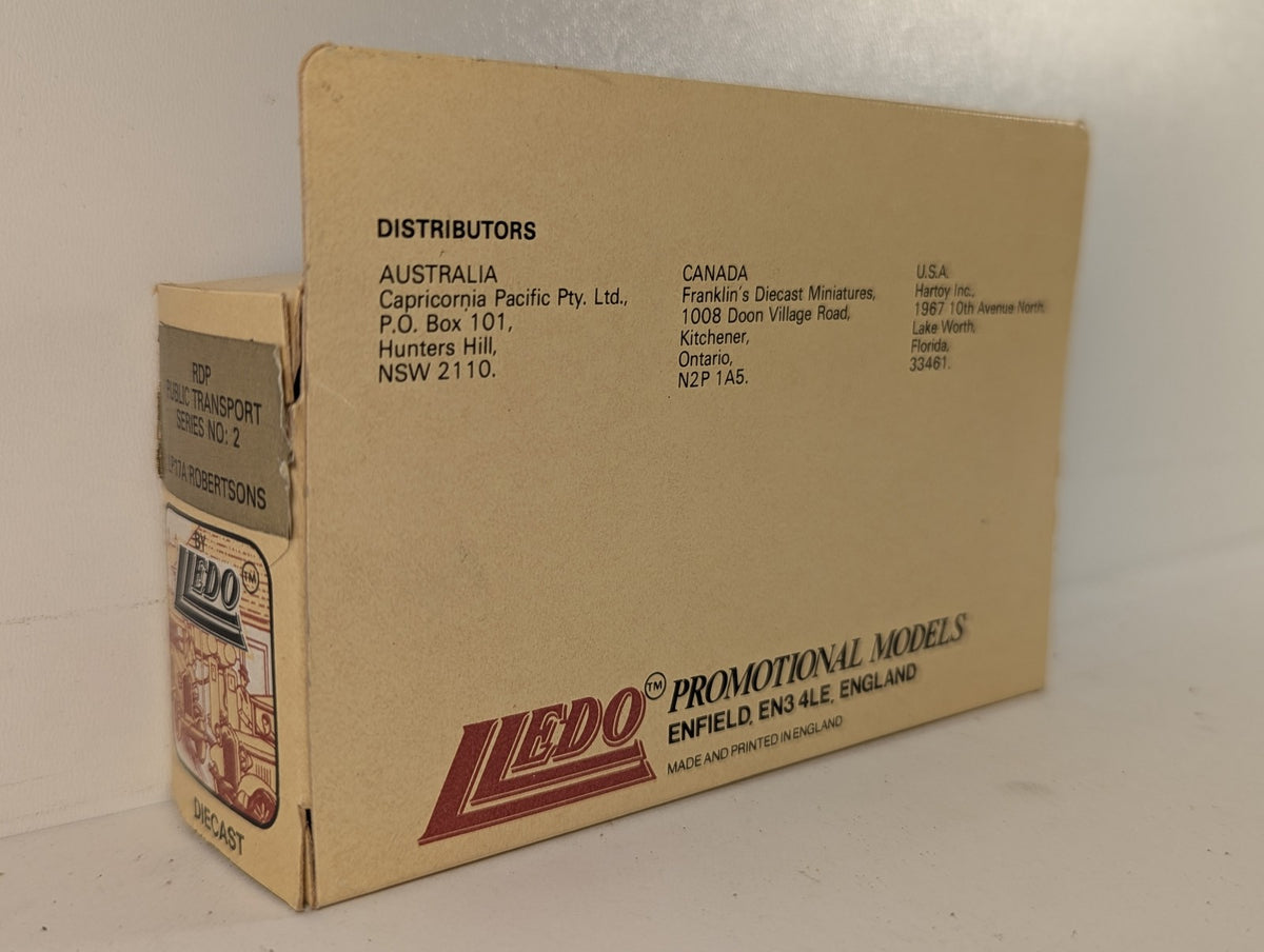 Lledo LP17A Robertson's Bus (8th Norfolk Swapmeet) Die-cast Model