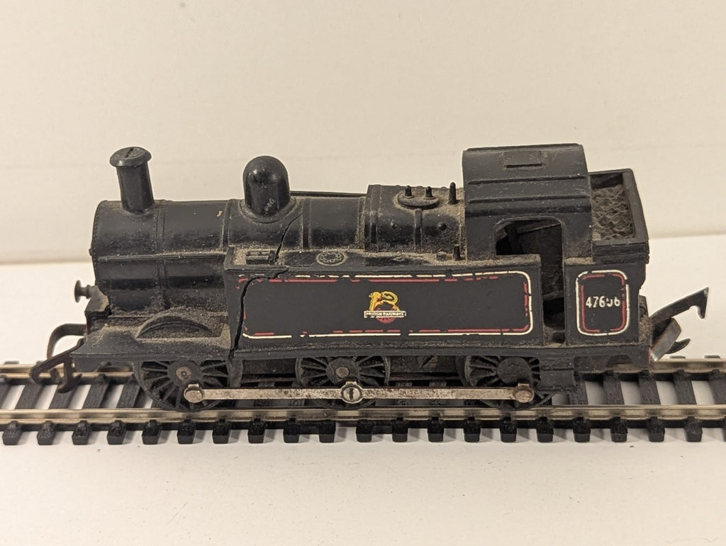 Tri-ang OO Gauge Class 3F Jinty 0-6-0T 47606 BR Black - Spares
