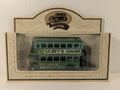 Lledo AEC Regent Double Decker Bus Die-cast Model Bus D142 Green Line