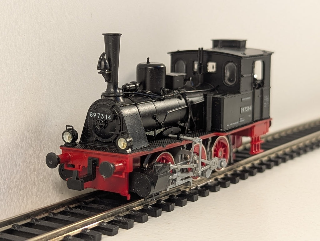Trix H0 Gauge DB BR 89 7314 Steam Locomotive Epoch III - Boxed