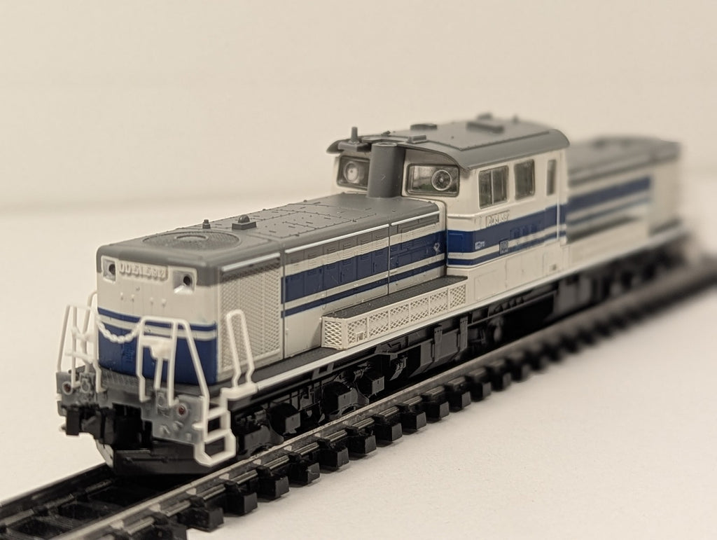 TOMIX N Gauge J.N.R. Diesel Locomotive Type DD51-592 Euro Liner DD51 592 2297