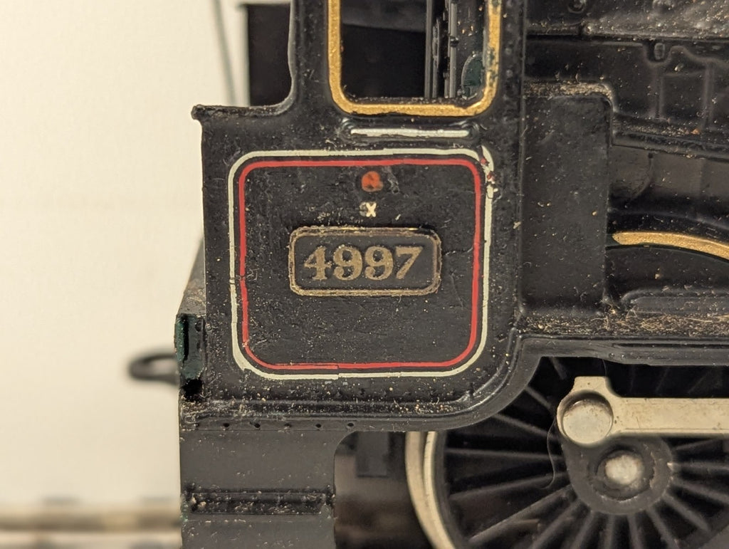 Hornby OO Gauge Class 4900 Hall Class 'Elton Hall' Steam Locomotive - Spares