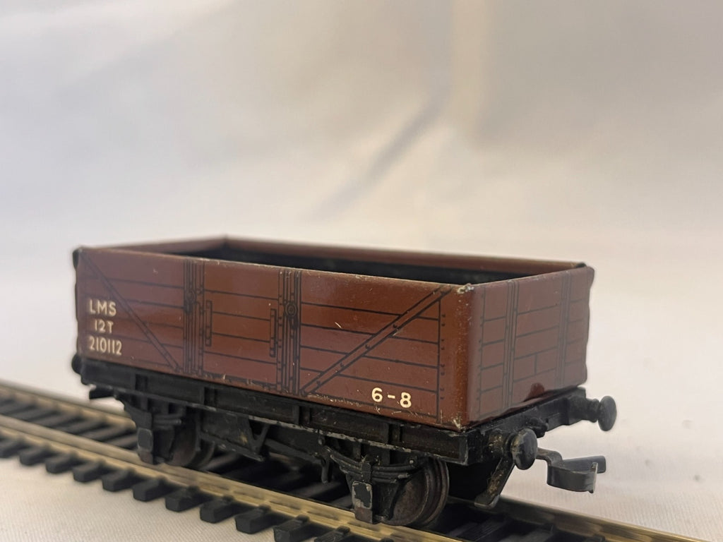 Hornby-Dublo 3-Rail Tinplate LMS 12T Open Goods Wagon