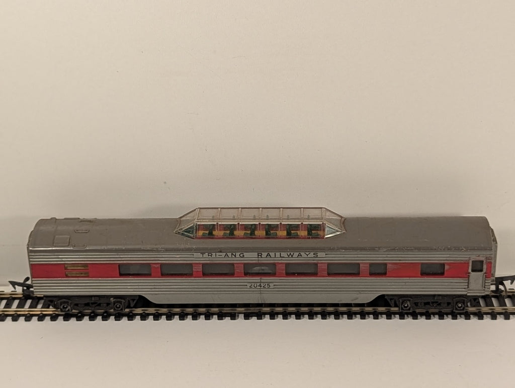 Tri-ang Railways OO Gauge R25 Vista Dome Coach 20425