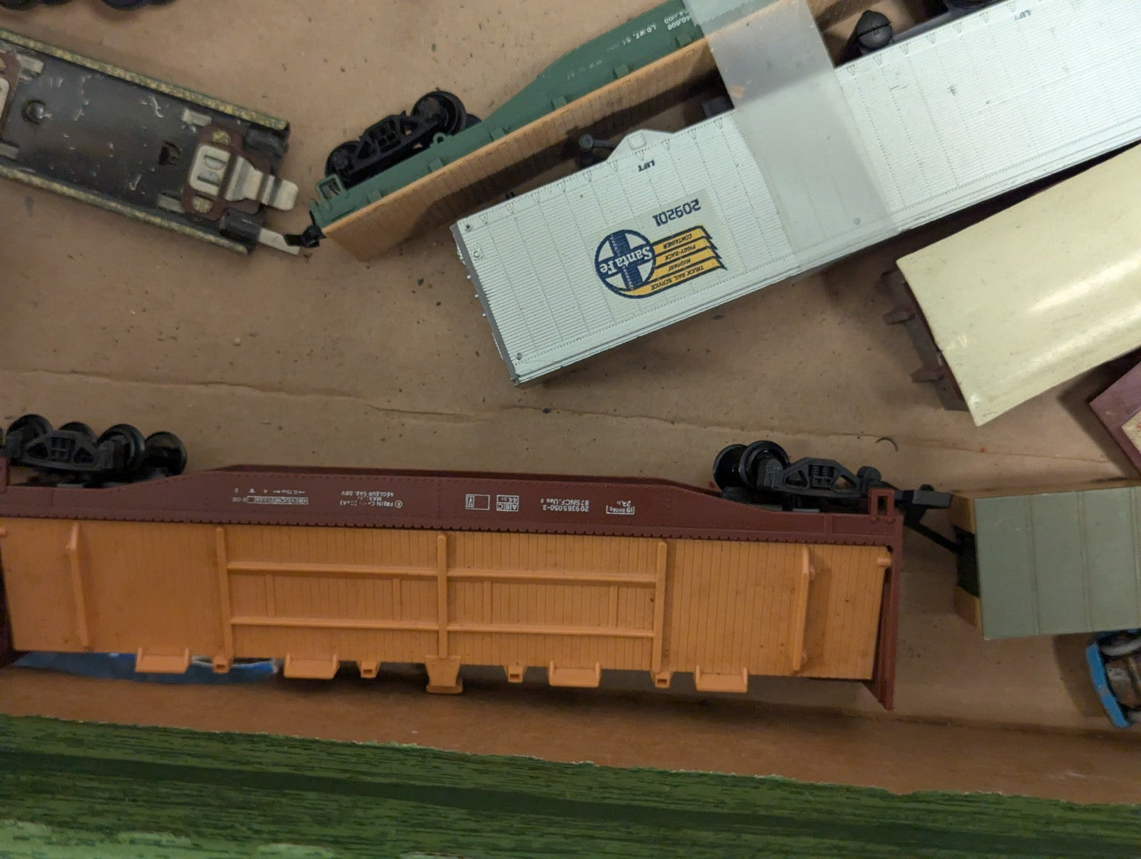 OO Gauge Job Lot of Model Railway Spares