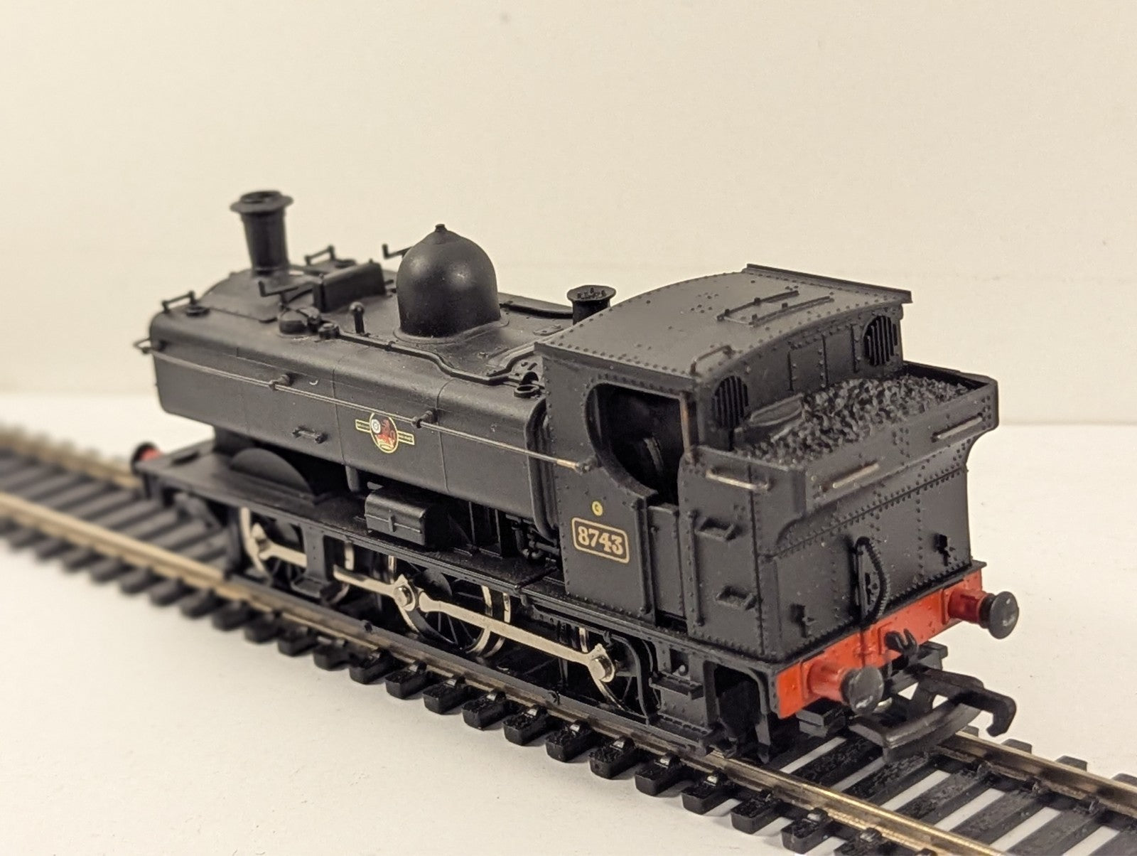 Replica Railways 11002 BR Unlined Black Pannier Tank  - Boxed - Spares/Repairs