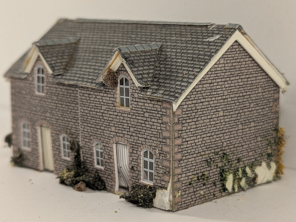 Metcalfe N Gauge Country Cottages Model Building PO252