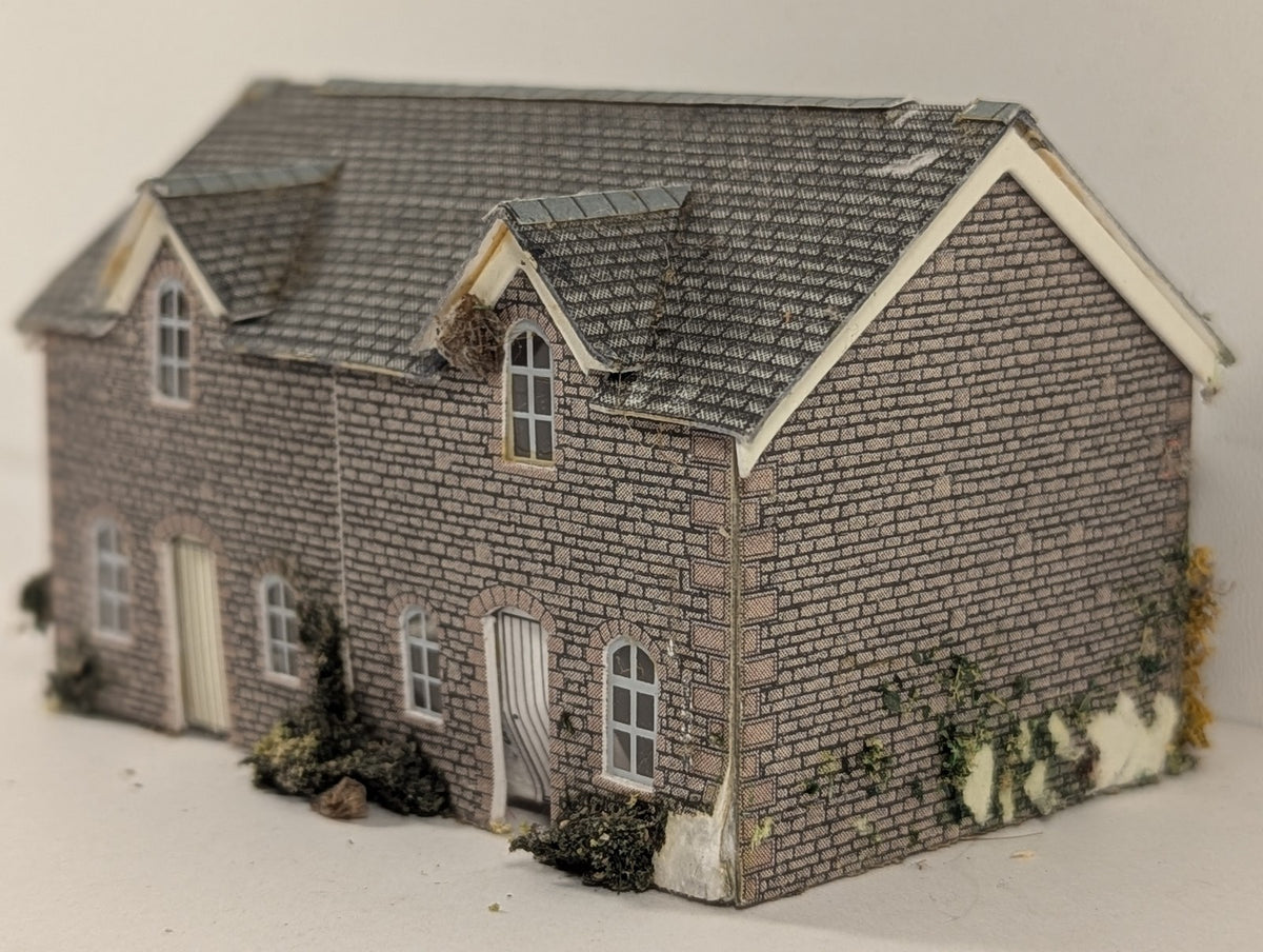Metcalfe N Gauge Country Cottages Model Building PO252
