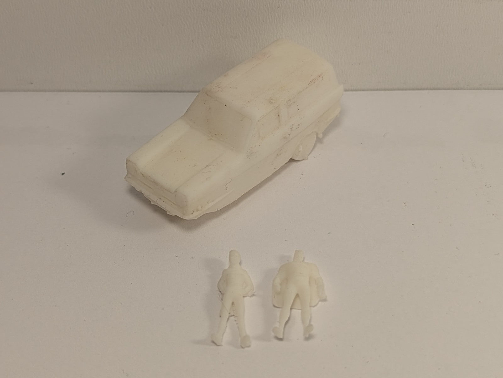 Only Fools and Horses Fan Art OO Gauge Figure Set - Unpainted