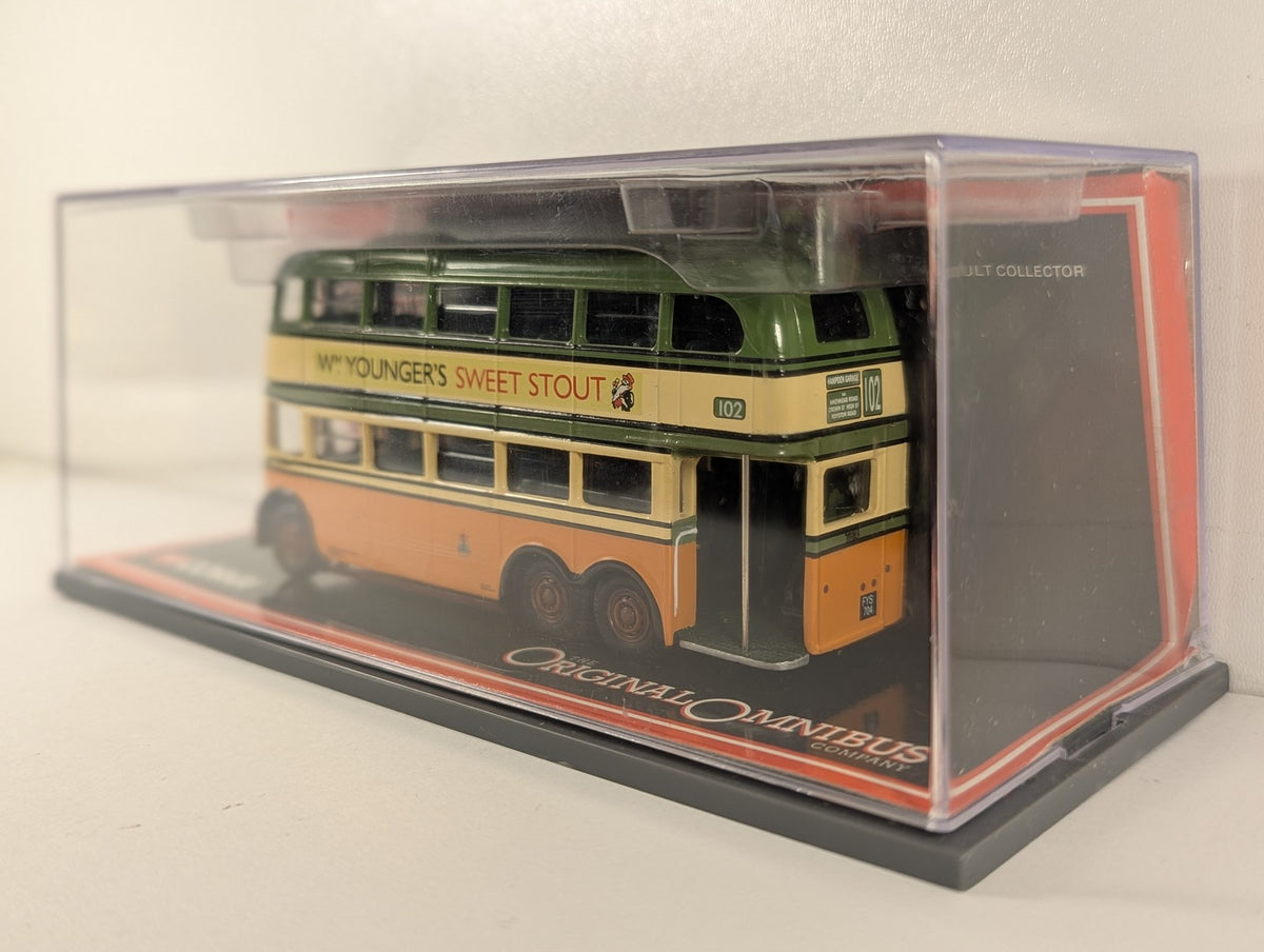 Corgi 1:76 Q1 Trolleybus - Glasgow Corporation Transport Model Bus TB4
