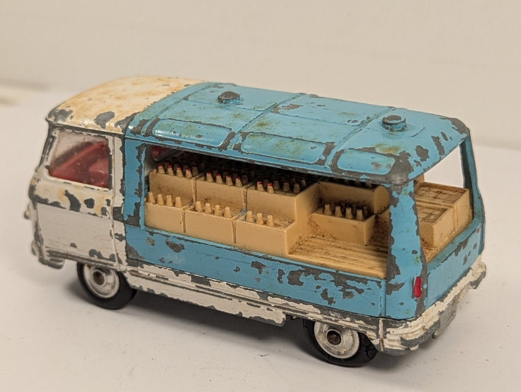 Corgi Toys 466 Commer Milk Float Van 1:43 Scale - Chipped Paint