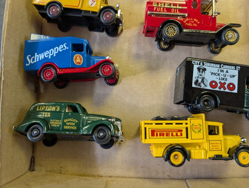 Job Lot of Diecast Days Gone Vehicles