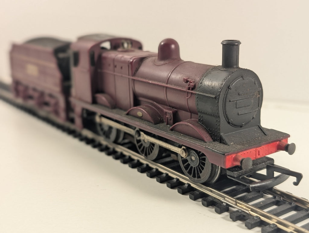 Tri-ang Hornby R251 OO Gauge LMS Class 3F 0-6-0 – Midland Railway Maroon