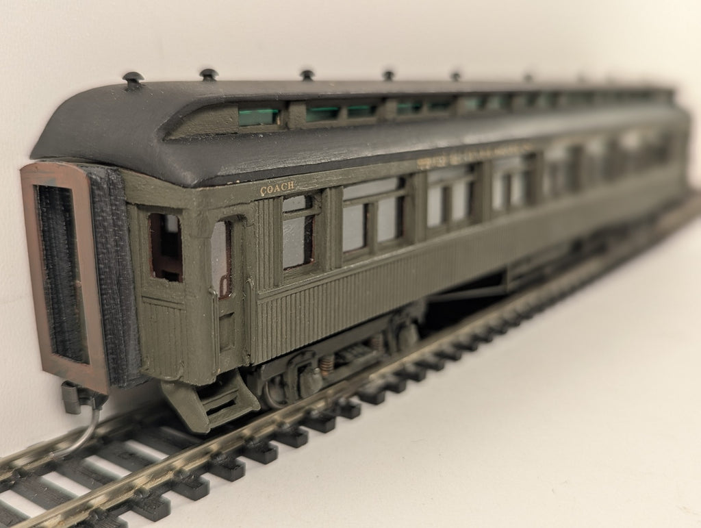 La Belle HO Gauge 1905 Passenger Coach Southern Pacific Lines HO 1