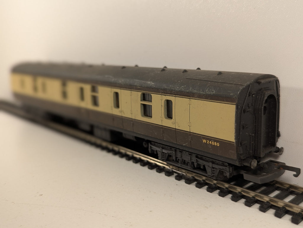 Lima OO Gauge GWR Collett Brake Composite Coach Passenger Coach W2480