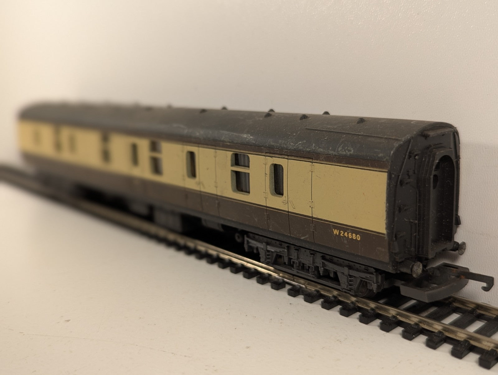 Lima OO Gauge GWR Collett Brake Composite Coach Passenger Coach W2480