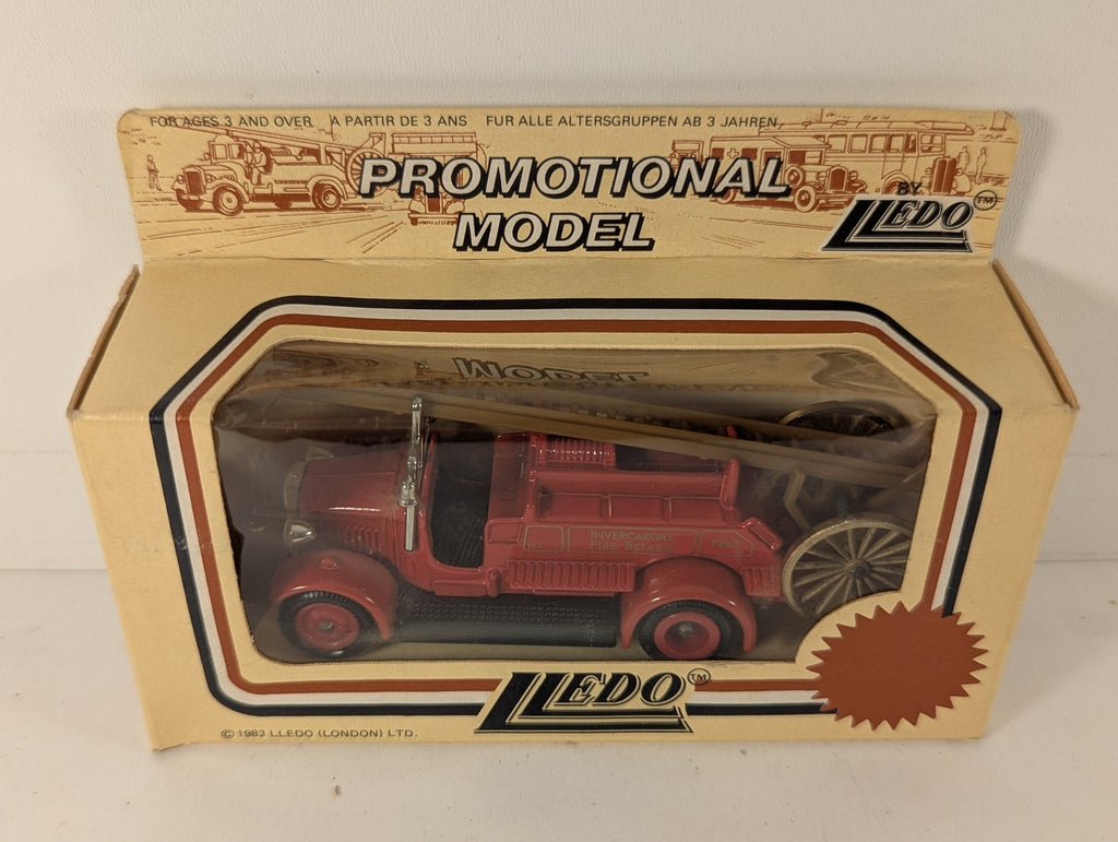 Lledo Invercargill Fire Board No. 3 Fire Engine Die-cast Model
