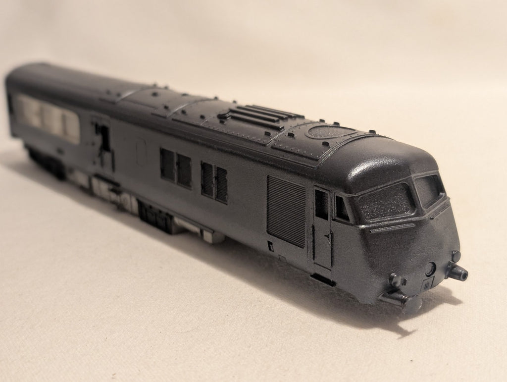 Hornby Tri-ang R556 Pullman Diesel Power Car – Blue – Repainted Body Shell