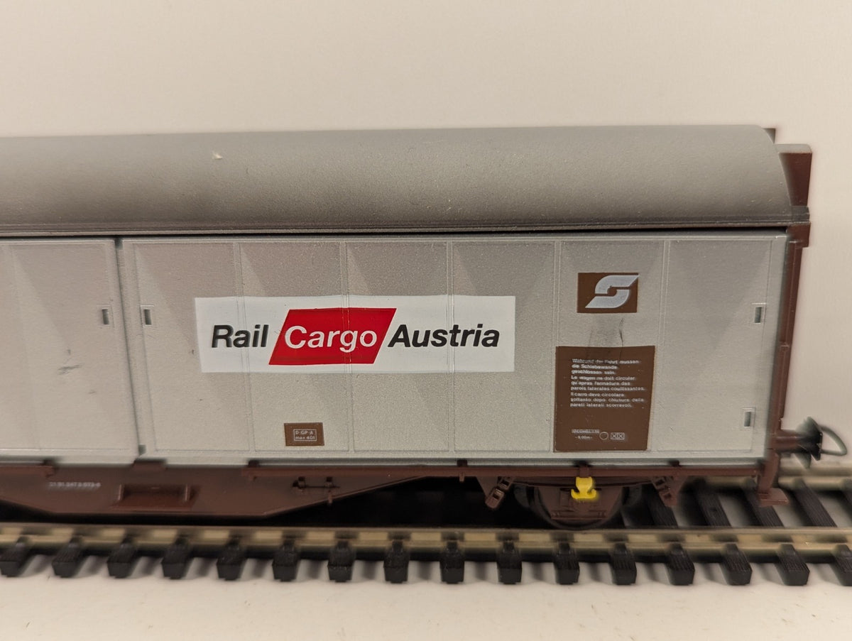 Roco 76791 HO Gauge Sliding Wall Freight Wagon