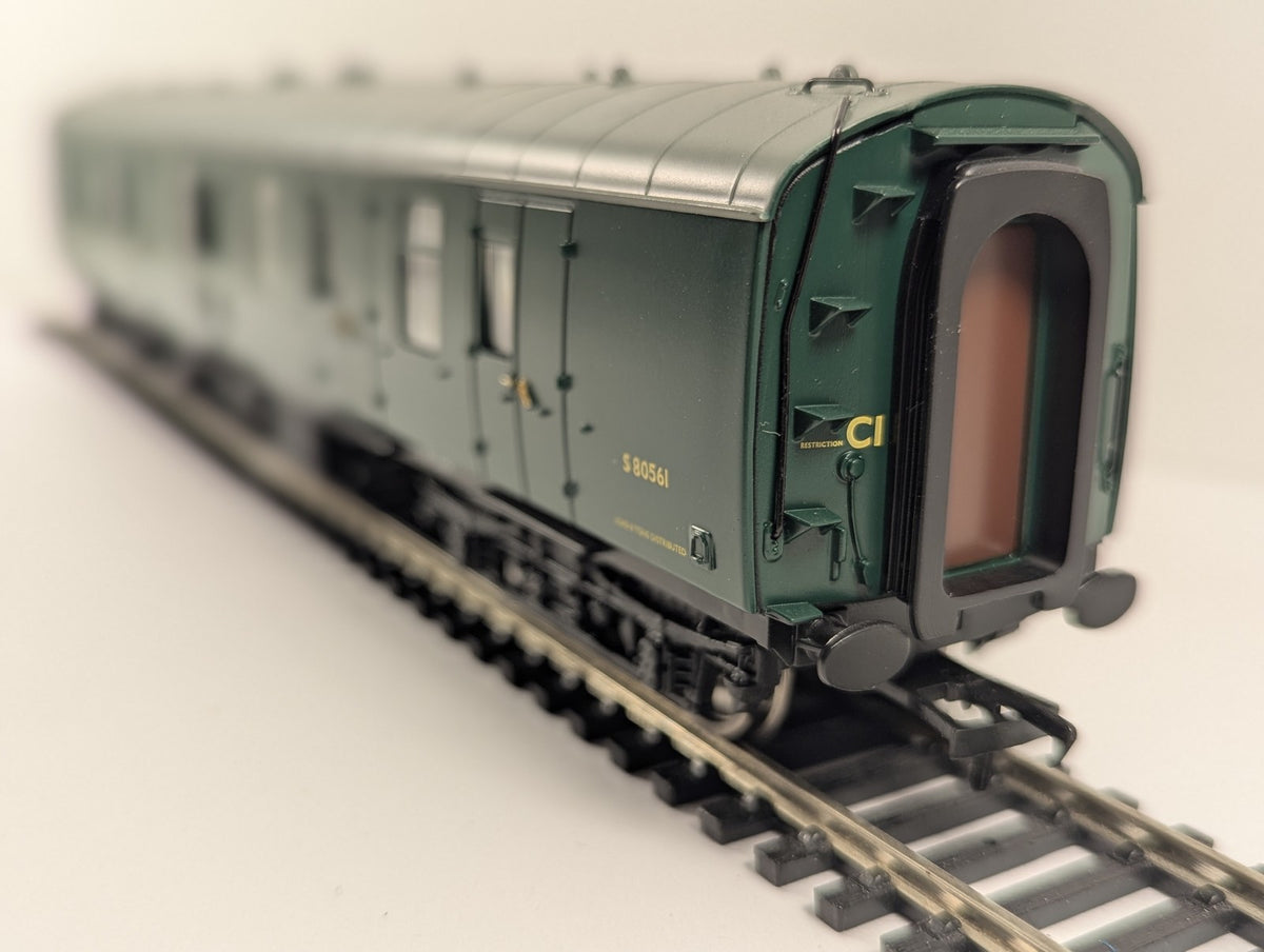 Bachmann Branch-Line OO Gauge BR Mk1 BG Full Brake Passenger Coach S80561