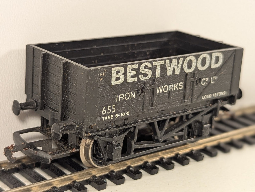 Hornby R096 OO Gauge 5-Plank Open Wagon – Bestwood Iron Works