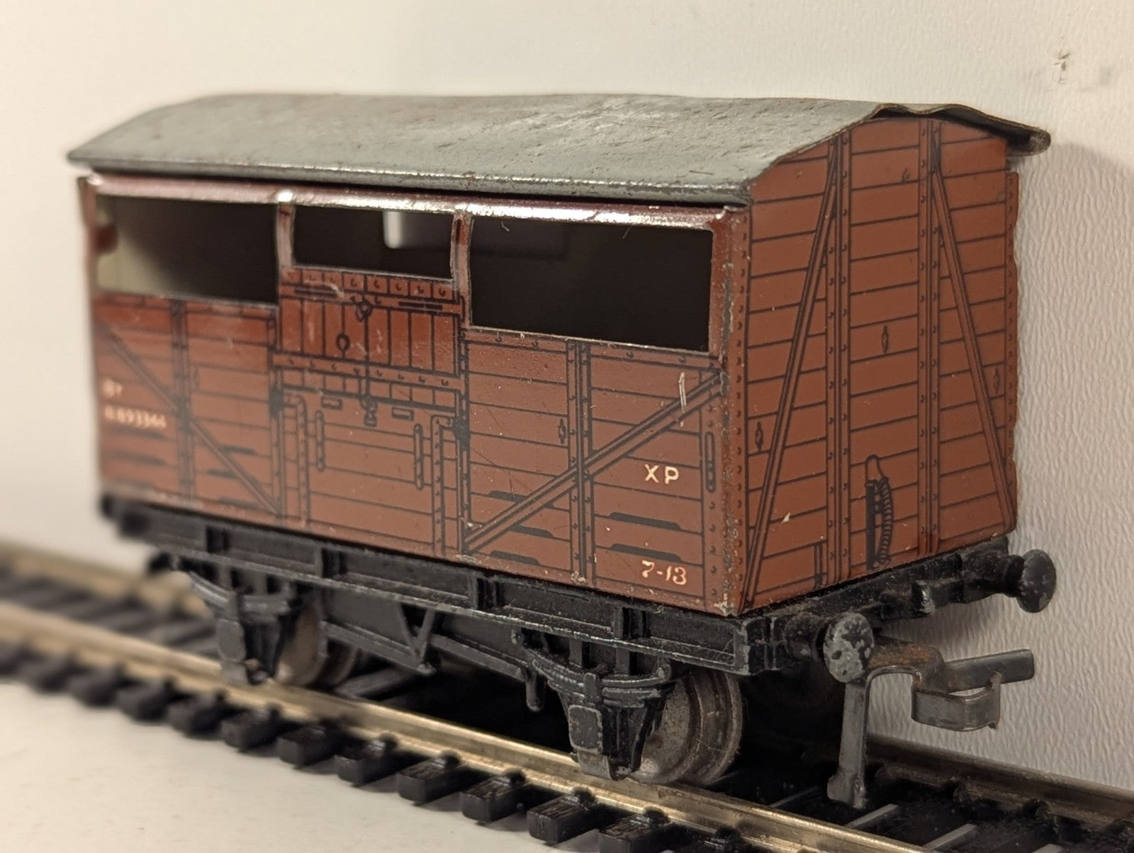 Hornby Dublo 32020 Cattle Wagon OO Gauge