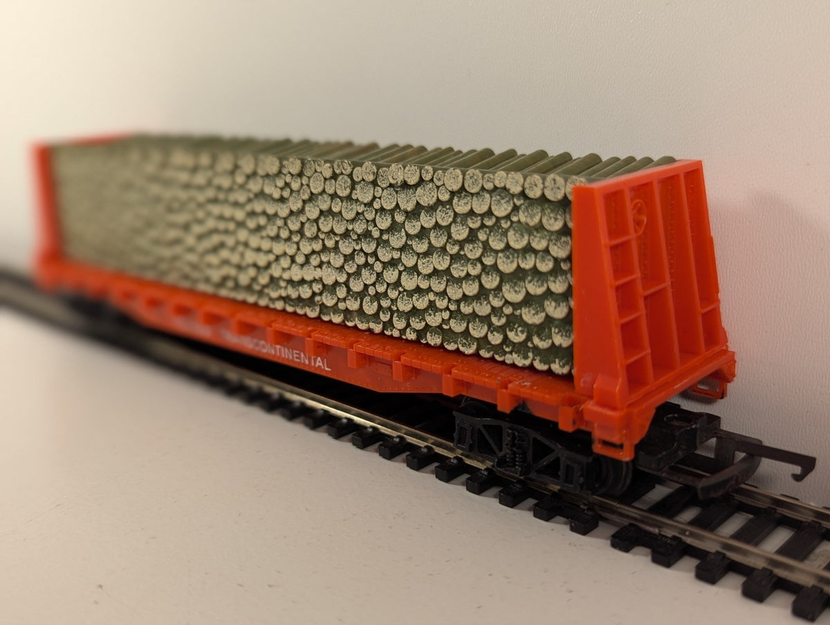 Hornby R2350 OO Gauge International Logging Co Lumber Car