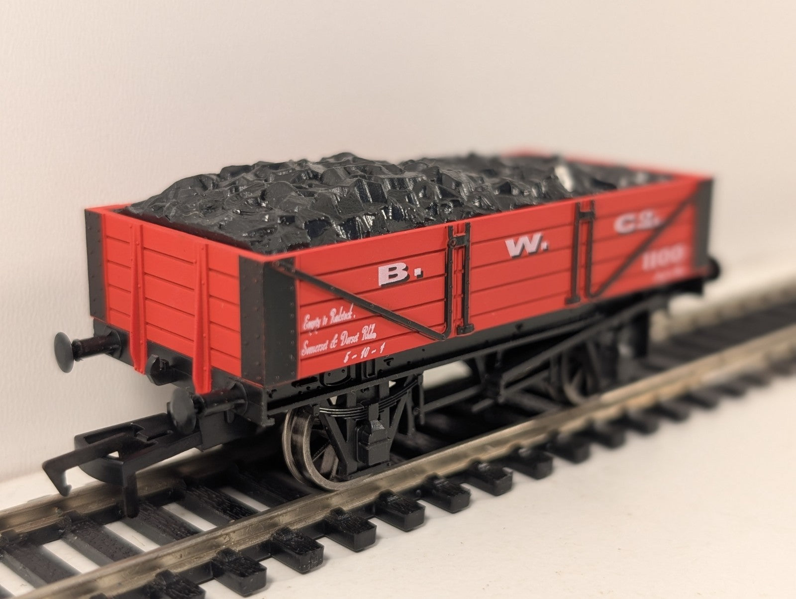 Dapol B755 OO Gauge B.W. Co 4 Plank Open Wagon Boxed