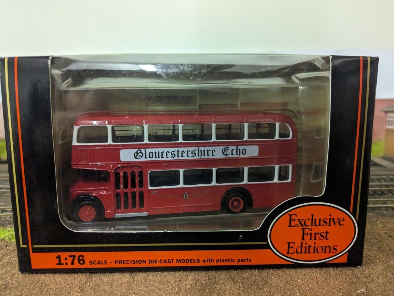 EFE 14004 Bristol Lodekka (Type B) - "Cheltenham District - Gloucestershire...