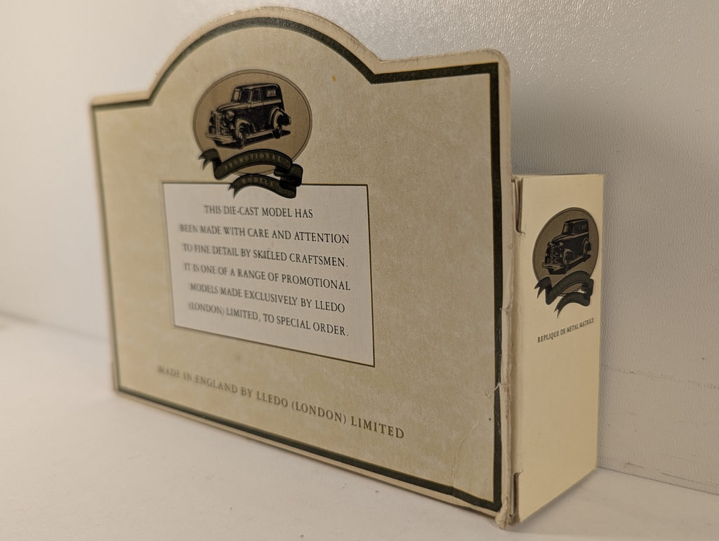 Lledo Delaine Centenary 1890-1990 Double Decker Bus Die-cast Model Bus