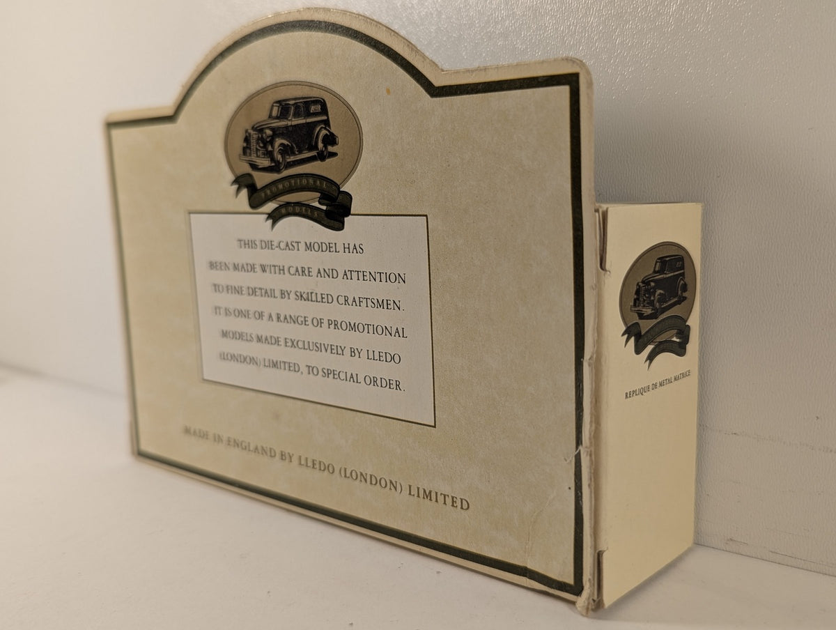 Lledo Delaine Centenary 1890-1990 Double Decker Bus Die-cast Model Bus