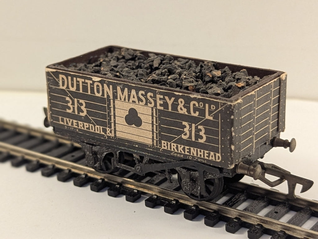 Graham Farish OO Gauge Dutton Massey & Co 10 Ton Open Coal Wagon