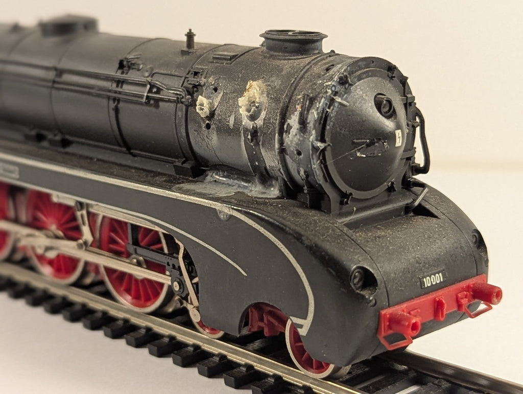 Lima HO Gauge DB BR Class 10 001 Steam Locomotive – Missing Parts