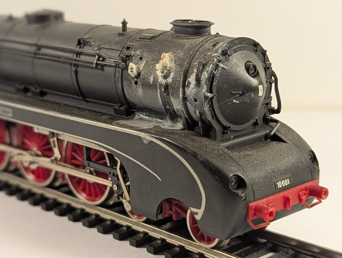 Lima HO Gauge DB BR Class 10 001 Steam Locomotive – Missing Parts