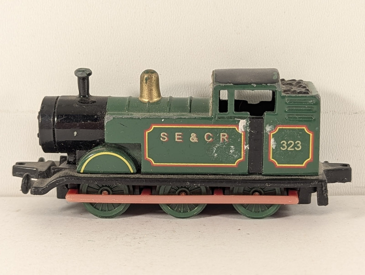 Ertl Bluebell Die-cast Locomotive 323 SE&CR Green