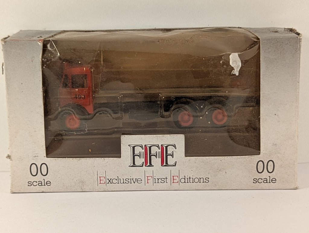EFE AEC Mammoth Major 6-Wheel Flatbed – Wimpey Livery – 1:76 Scale