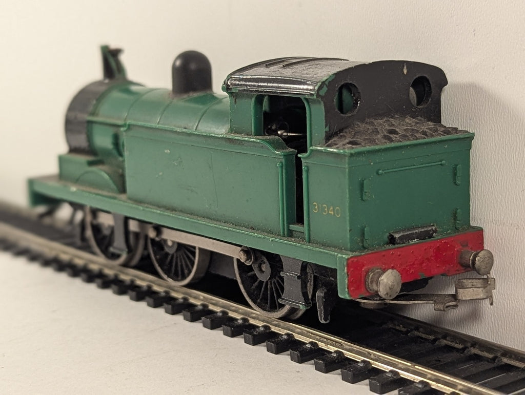 Hornby Dublo OO Gauge R1 Class 0-6-0T Steam Locomotive 31340 BR Green 2206