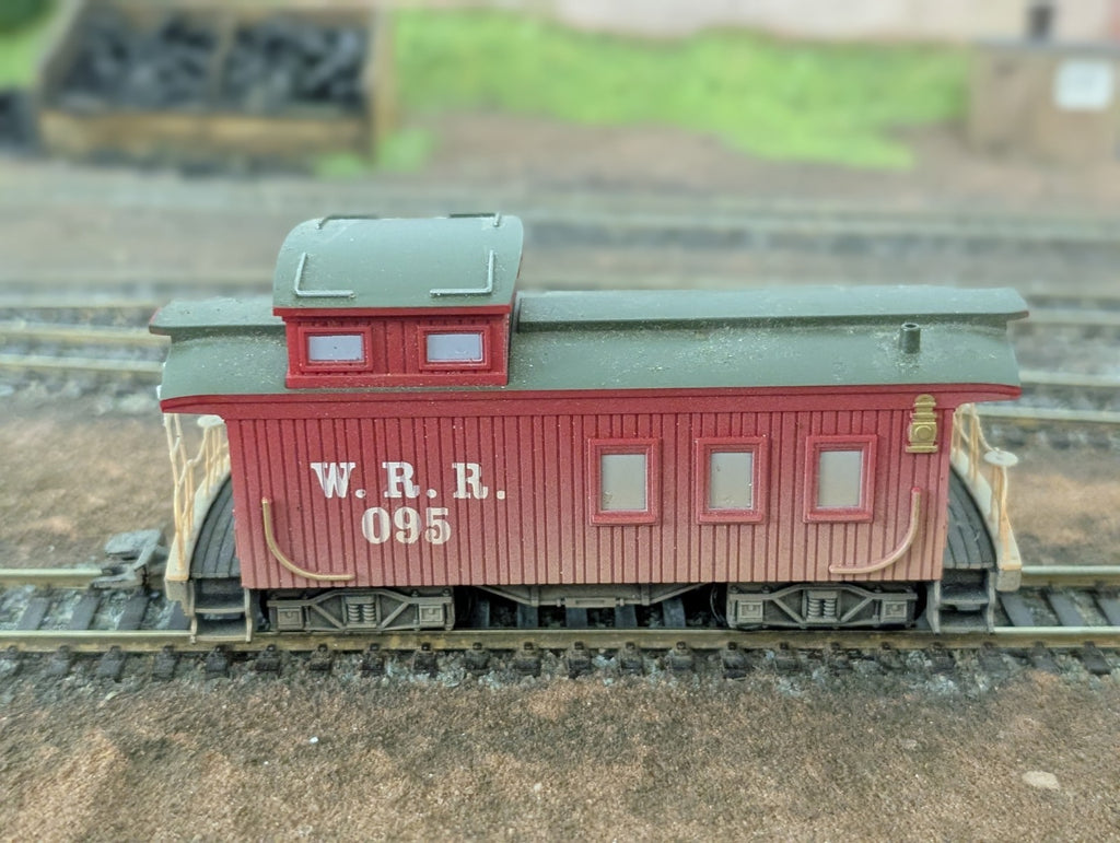 Hornby R1149 Caboose Caboose W.R.R. 095 - split from R1149 Toy Story set