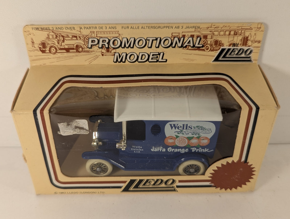Lledo Wells Jaffa Orange Drink Delivery Van Die-cast Model