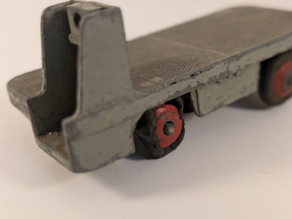 Dinky Toys 14a B.E.V Electric Truck - Damaged Wheels
