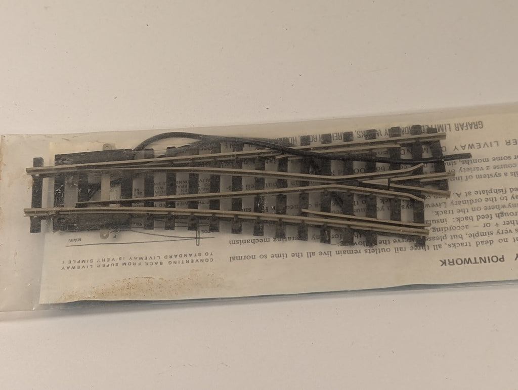 Grafar OO Gauge Super Liveway Y Pointwork Track