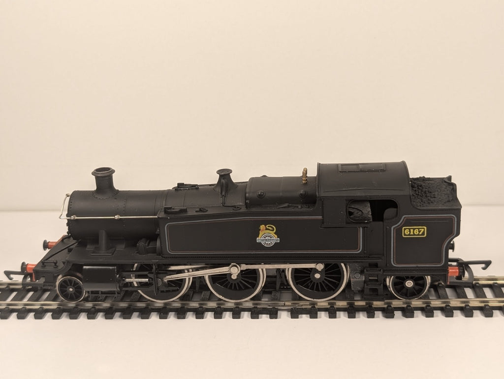 Airfix OO Gauge GWR Class 61XX 2-6-2T Prairie Tank 54151-4 BR Black