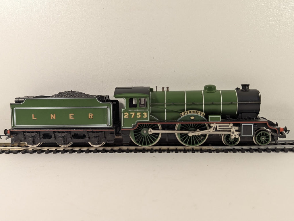 Hornby OO Gauge LNER Class D49/1 4-4-0 'Cheshire' Steam Locomotive 2753