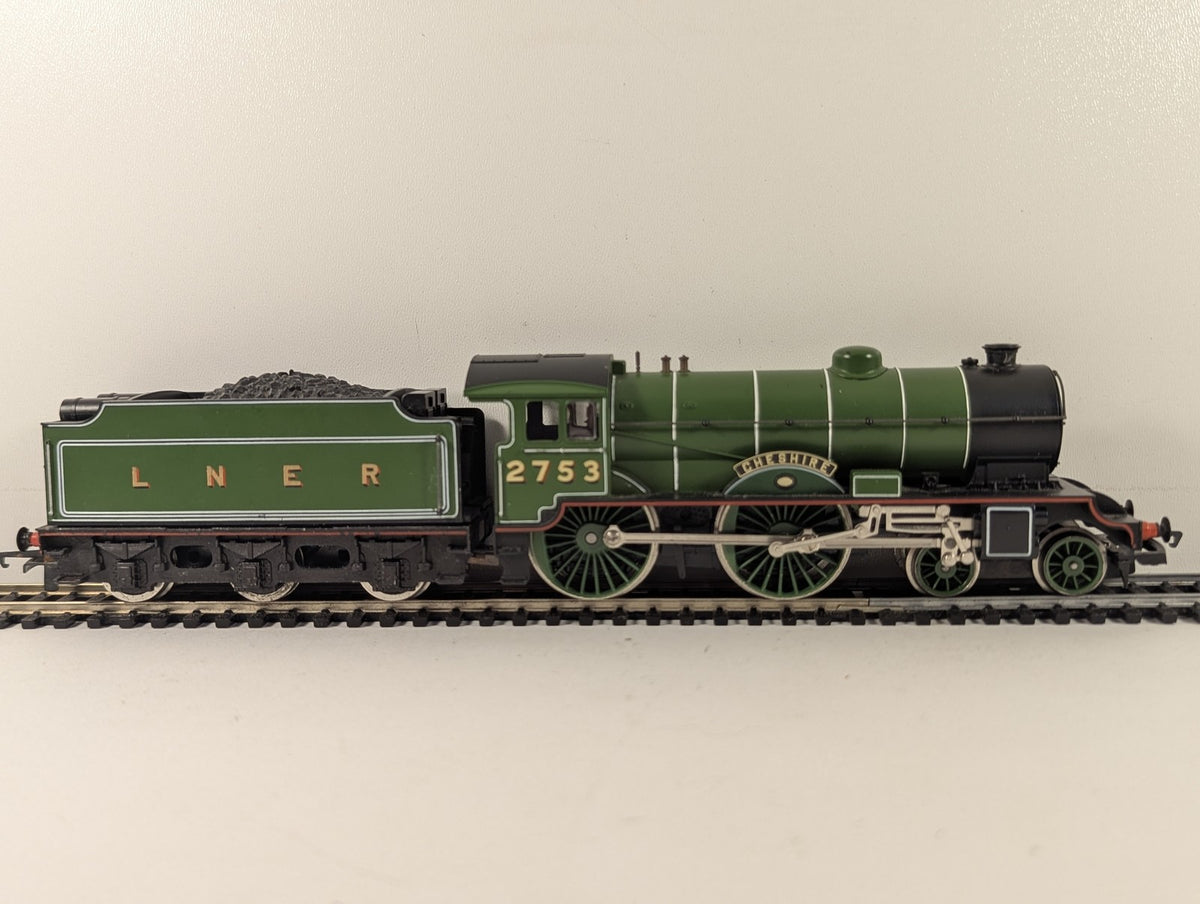 Hornby OO Gauge LNER Class D49/1 4-4-0 'Cheshire' Steam Locomotive 2753